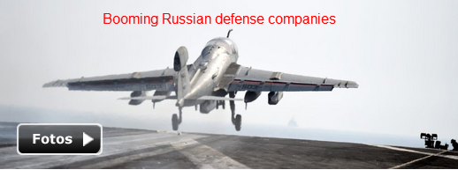 Booming Russian defense companies