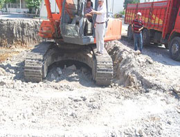 Orhaneli’nde Katlı Otoparkın Temeli Atıldı