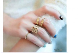 2014-new-gold-font-b-rings-b-font-fashion-3-pack-alloy-cutout-leaves-font-b