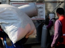 Kızılay’dan Türkmen sığınmacılara yardım