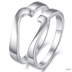 Jewellery-font-b-Rings-b-font-jewelry-love-font-b-puzzle-b-font-lovers-platinum-plated