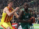 Panathinaikos 77 – 81 Barcelona