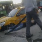 Kadıköy’de feci kaza: 2 yaralı