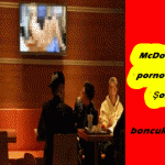 McDonalds’ta porno yayın yapıldı