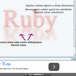 Lightirc Sohbet Apleti ve Ruby Kurulumu