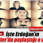 Erdoğan ünlü Kadınlar Günü kamera karşısına geçti