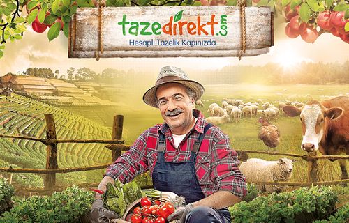 Popüler e-ticaret sitesi Tazedirekt.com kepenk indirdi